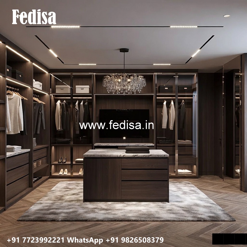 Luxury Bedroom Closets No-3961
