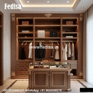 Wooden Wardrobe Styles No-3965
