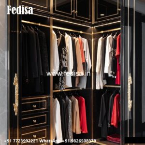 Luxury Modern Wardrobes No-3973