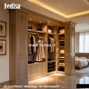 Smart Wardrobe Layouts No-3975