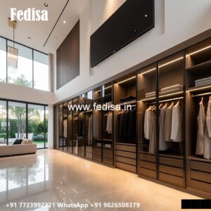 Wooden Bedroom Closets No-3977