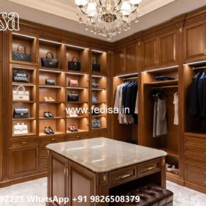 Functional Bedroom Closets No-3985