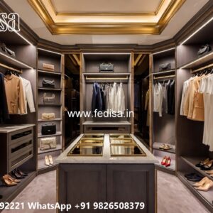 Wooden Closet Decor No-3989