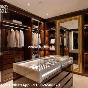 Smart Wooden Wardrobes No-3998