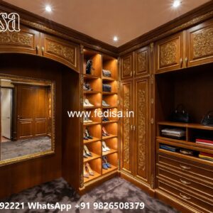Beautiful Wooden Closets No-4004