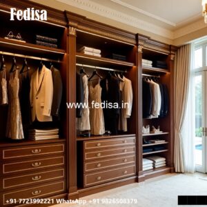 Elegant Wardrobe Decor No-4009