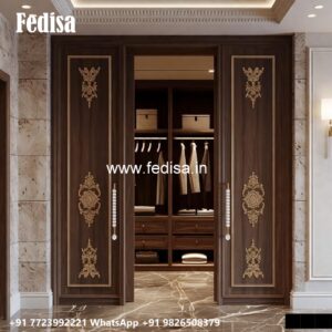 Luxury Wooden Wardrobes No-4011