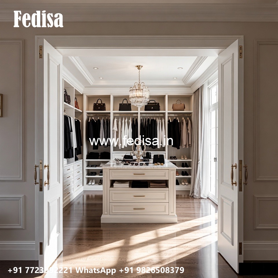 Contemporary Bedroom Closets No-4013