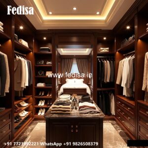 Luxury Bedroom Wardrobes No-4017