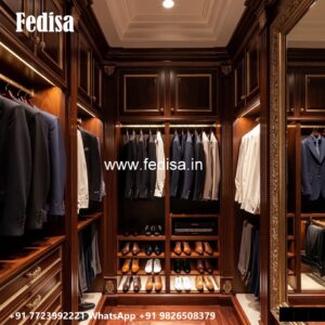 Wooden Closet Trends No-4019