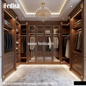Smart Bedroom Closets No-4029