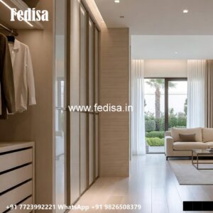 Contemporary Wooden Closets No-4034