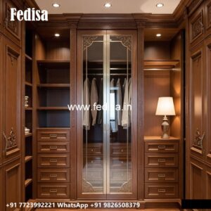 Elegant Wooden Storage No-4044