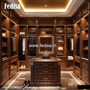 Smart Wardrobe Storage No-4048