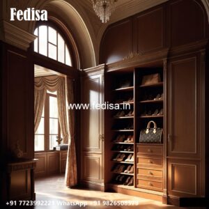 Functional Bedroom Storage No-4055