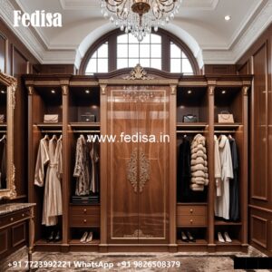 Elegant Walk In Closets No-4058