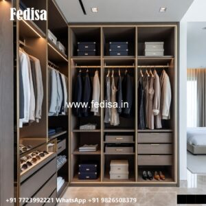 Premium Wooden Closets No-4068