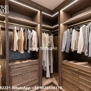 Premium Bedroom Closets No-4084