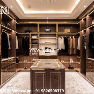 Elegant Bedroom Closets No-4089