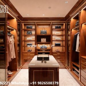 Smart Wooden Storage No-4090
