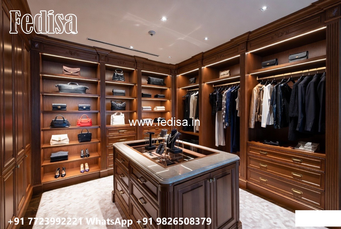 Luxury Wooden Storage No-4100