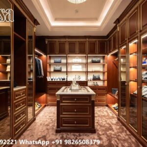 Contemporary Modern Wardrobes No-4103