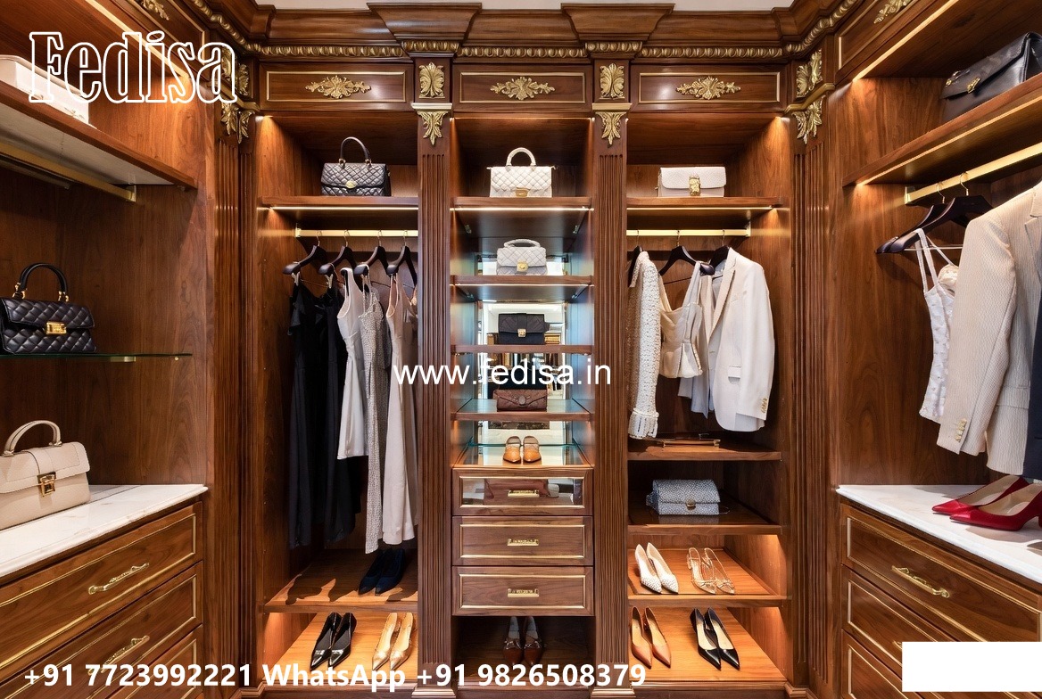 Premium Interior Closets No-4105