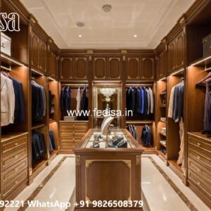Functional Wooden Closets No-4107