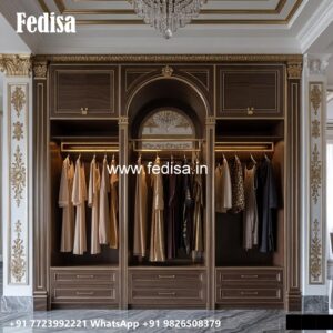 Luxury Wardrobe Storage No-4108