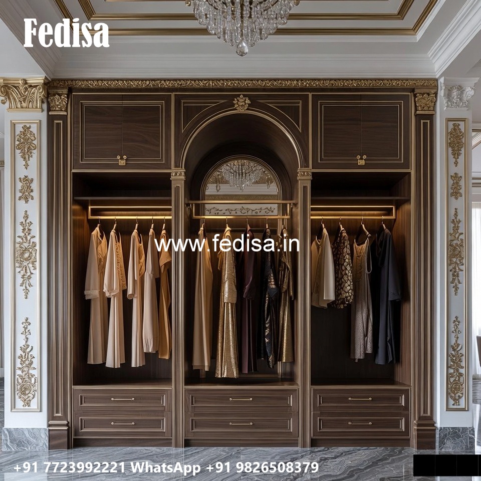 Luxury Wardrobe Storage No-4108