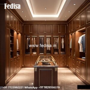 Smart Bedroom Wardrobes No-4110