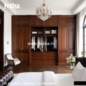 Modern Wooden Wardrobes No-4116