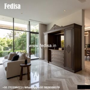Contemporary Wardrobe Layouts No-4120