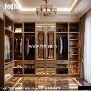 Stylish Luxury Closets No-4123