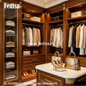 Stylish Interior Closets No-4130