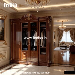 Stylish Wooden Closets No-4137