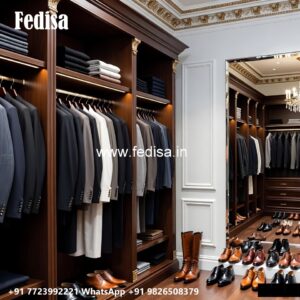 Functional Wooden Storage No-4162