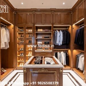 Premium Wooden Wardrobes No-4183