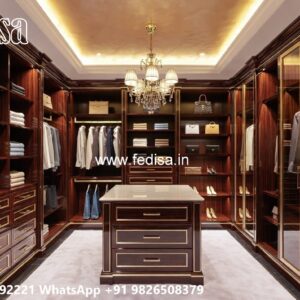 Stylish Walk In Closets No-4184