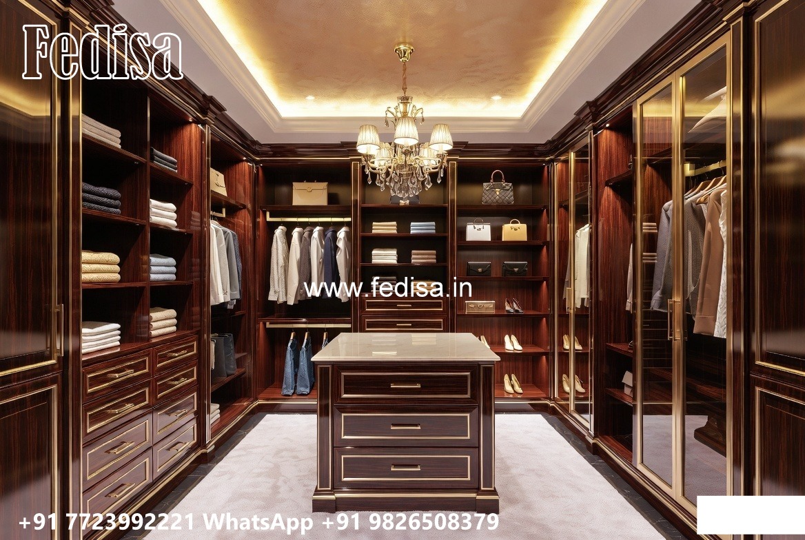 Stylish Walk In Closets No-4184