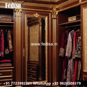 Luxury Wardrobe Design for Modern Villas No-10864