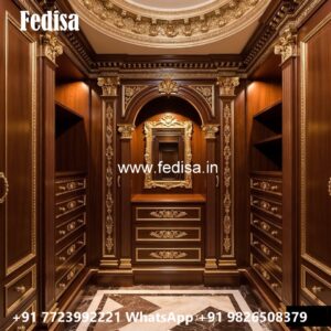 Wardrobe Design Ideas with Elegant Finishes No-10865