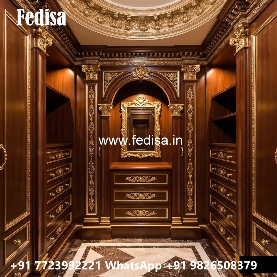 Wardrobe Design Ideas with Elegant Finishes No-10865