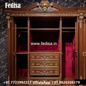 Premium Wardrobe Design with Custom Storage No-10866