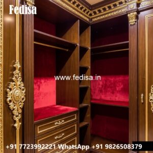 Modern Wardrobe Design with Elegant Lighting No-10871