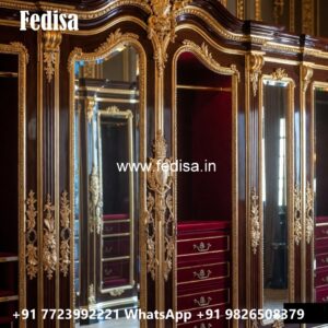 Luxury Wardrobe Design with Contemporary Style No-10872