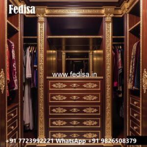 Wardrobe Design for Luxury Bedroom Interiors No-10873