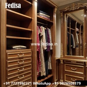 Luxury Wardrobe Design for Elegant Bedrooms No-10878