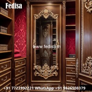 Smart Wardrobe Design for Stylish Bedrooms No-10881
