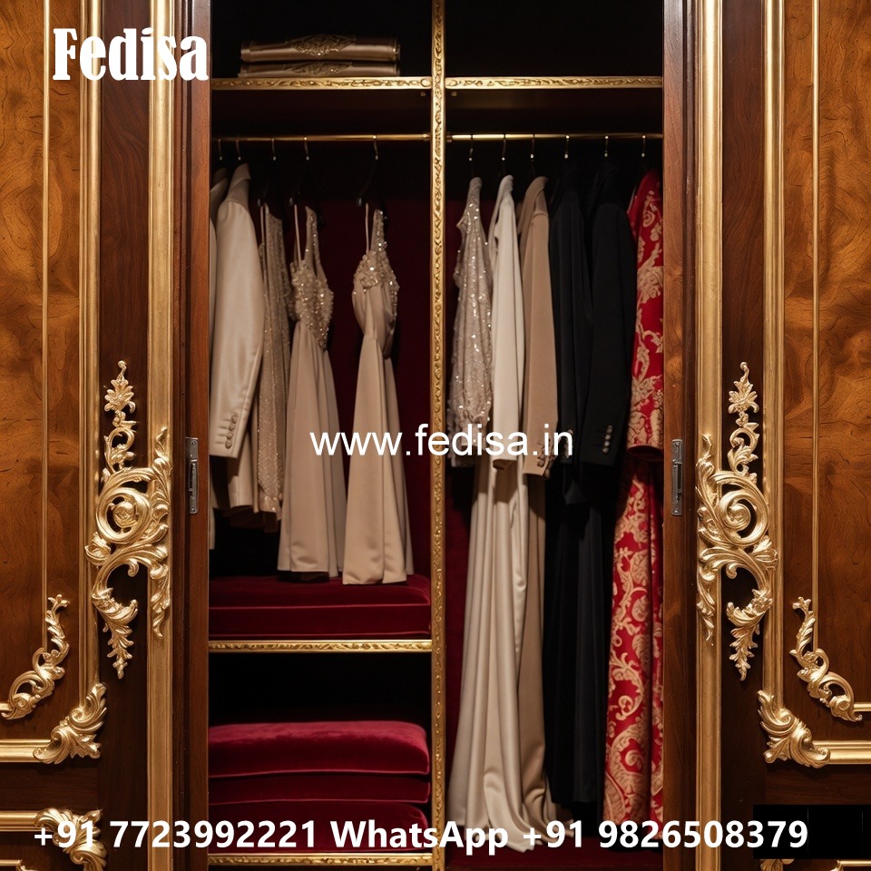 Wooden Wardrobe Design with Luxury Appeal No-10882
